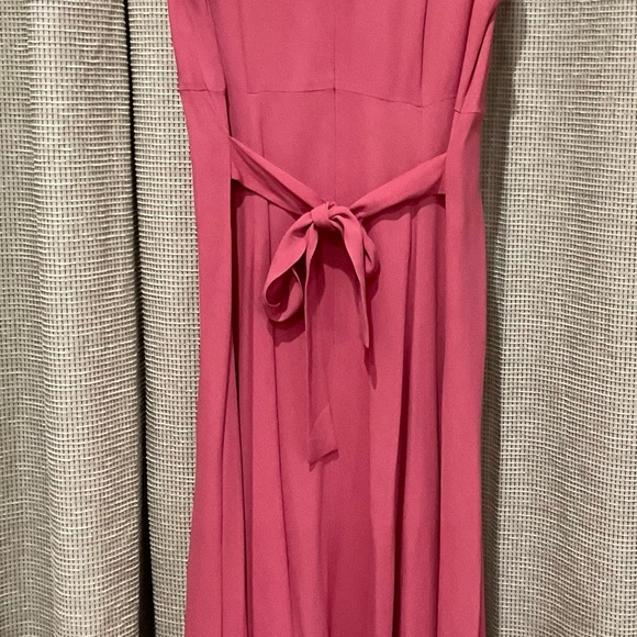 Karen Kane A Line Rose Dress w/Bronze Shawl, Size 8 - Picture 4 of 13